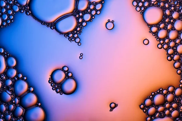 Soap bubbles texture, abstract background