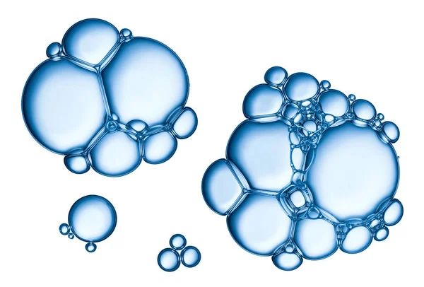 Tekstur gelembung sabun . — Stok Foto