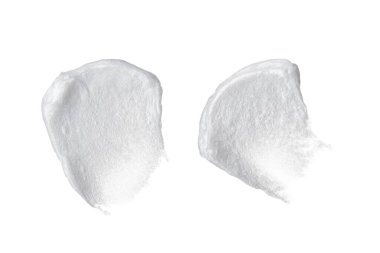 Beyaz krema örneği.