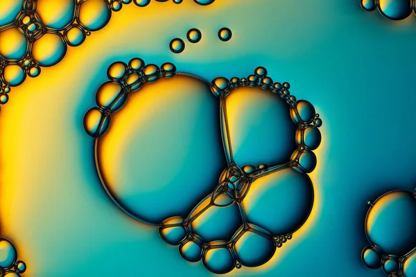 Soap bubbles texture, abstract background — Φωτογραφία Αρχείου