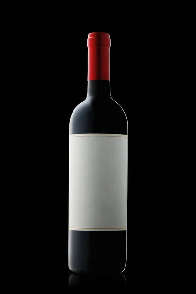 Bottle Red Wine — Stock Photo, Image