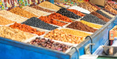 Doğu Çarşısı Lezzetli Kurutulmuş meyveler