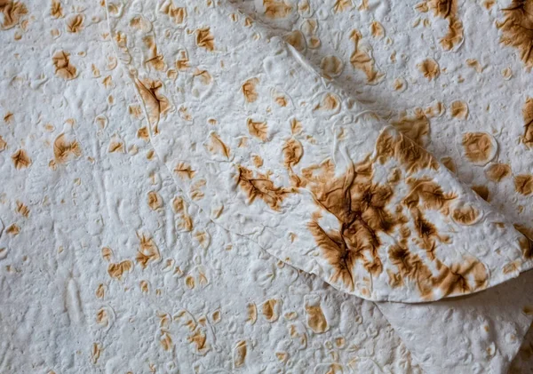 pita Ermeni üst görünüm dokusu yakın plan