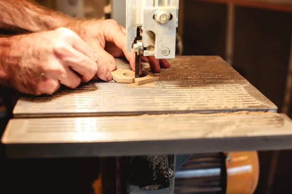 Gioielliere Gioielli Legno — Foto Stock