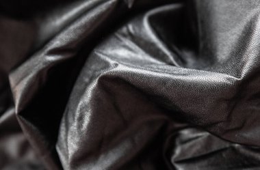 doku, buruşuk, siyah, deri, siyah beyaz, arka plan