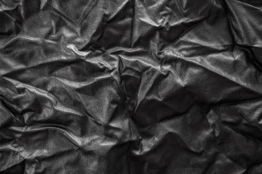 doku, buruşuk, siyah, deri, siyah beyaz, arka plan