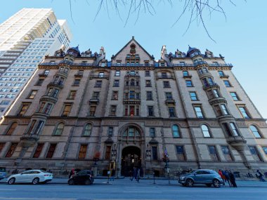 Jonh Lennon 'ın Yoko Ono ile birlikte yaşadığı Dakota evi.