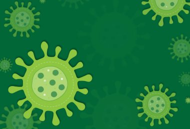 Coronavirüs salgını, tehlikeli grip Covid-19 virüsü