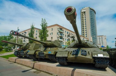 Stalingrad Rus tankları