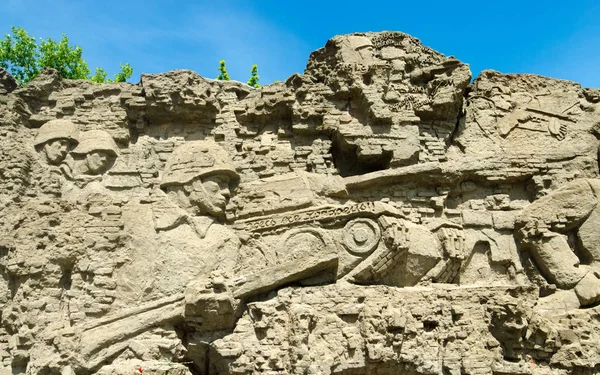 9 Mayıs Zafer Bayramı. Stalingrad, Rusya'da Anavatan Anıtı