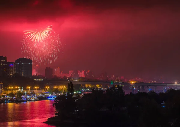 Zafer Bayramı'nın havai fişek