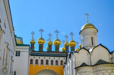 Moskova, Rusya, Kremlin, Natalia ifade ve Gregory, 16 ncı yüzyıl Kilisesi.