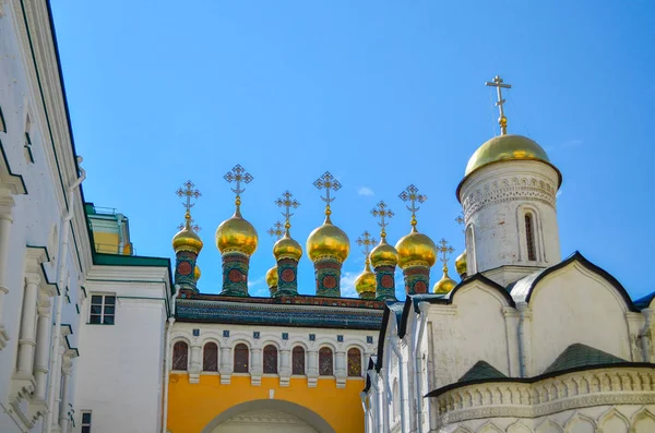 Moskova, Rusya, Kremlin, Natalia ifade ve Gregory, 16 ncı yüzyıl Kilisesi.