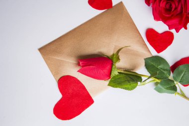 Aşk mektup zarfı, Sevgililer kavramı