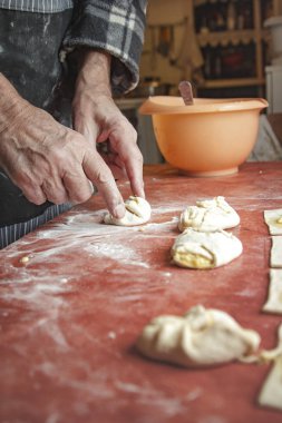Bazı güzel ve lezzetli pasta yapma büyükbaba