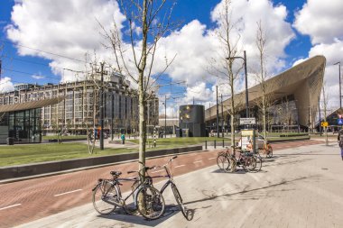 Merkez Tren İstasyonu Rotterdam, Hollanda