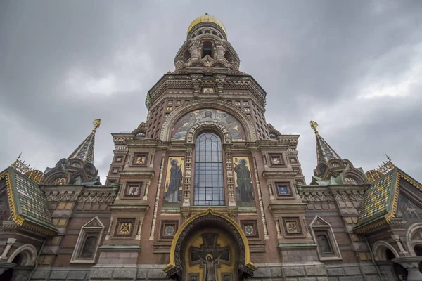 Церква пролитої крові в Санкт-Петербурзі — стокове фото
