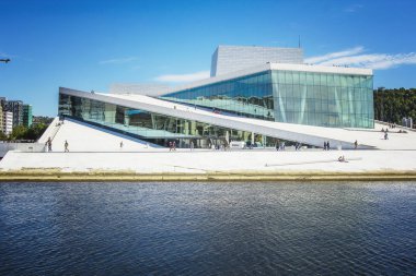 Oslo, Norveç'in Opera Binası