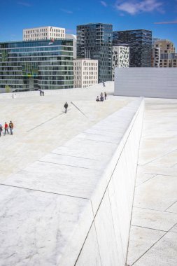 Oslo, Norveç'in Opera Binası