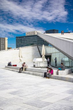 Oslo, Norveç'in Opera Binası