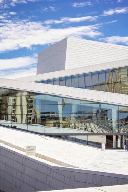 Oslo, Norveç'in Opera Binası