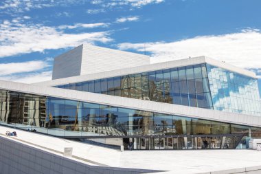 Oslo, Norveç'in Opera Binası