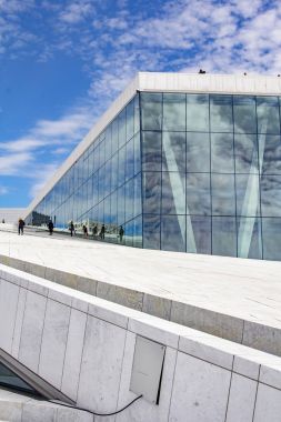 Oslo, Norveç'in Opera Binası