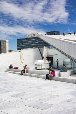 Oslo, Norveç'in Opera Binası