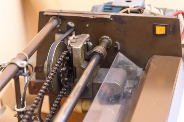 Kağıt kesme birimi ayrıntıları