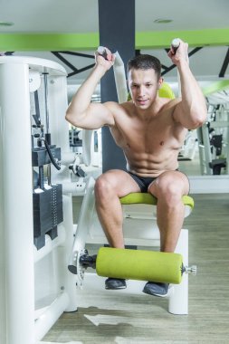 Bir makine üzerinde ABS egzersiz