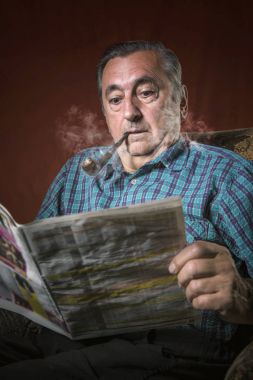 Büyükbaba için şok edici günlük haber