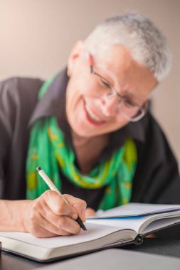 Randevu defterinde yazma