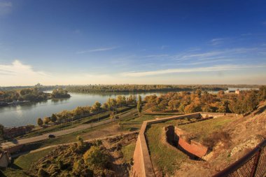 Kalemegdan çayır ve Belgrad, Sırbistan için alanları