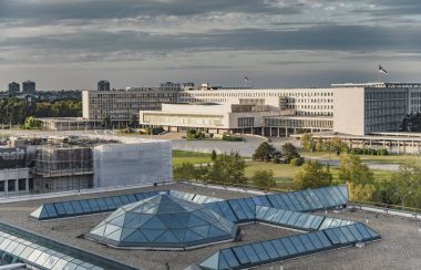 Hükümet Yeni Belgrad Sırbistan Palace kullanılan