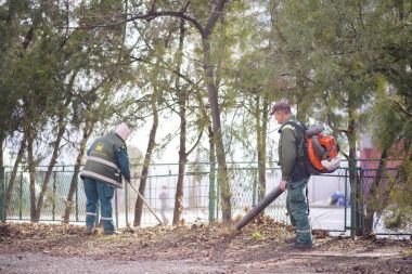 Yaprak üfleyici, çevre bakım