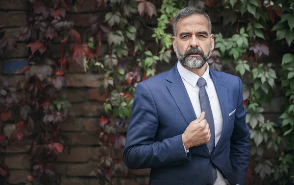 yakışıklı yetişkin iş adamı