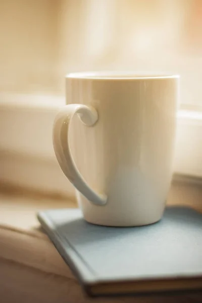 Rainy Day With Tea Or Coffee And A Book Empty Window Stock Photo Rainy Day With Tea Or Coffee And A Book Empty Window Stock Photo