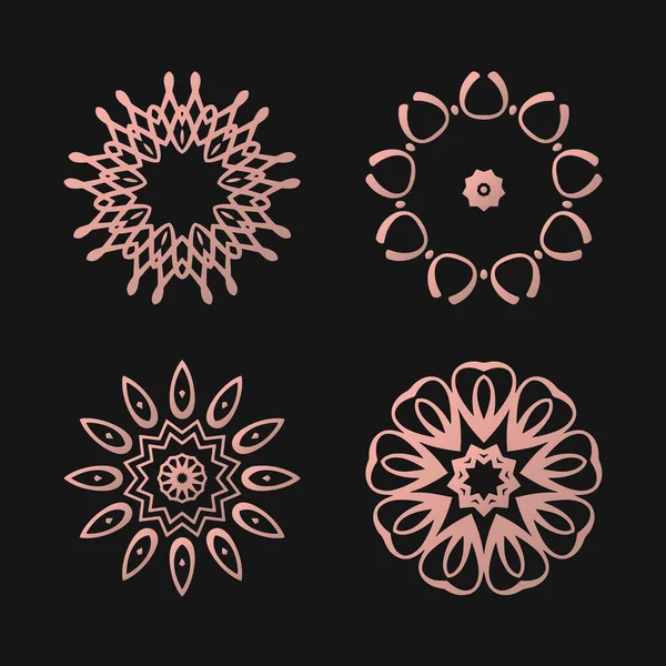 Koleksiyon süsleme işareti serbest vektörü