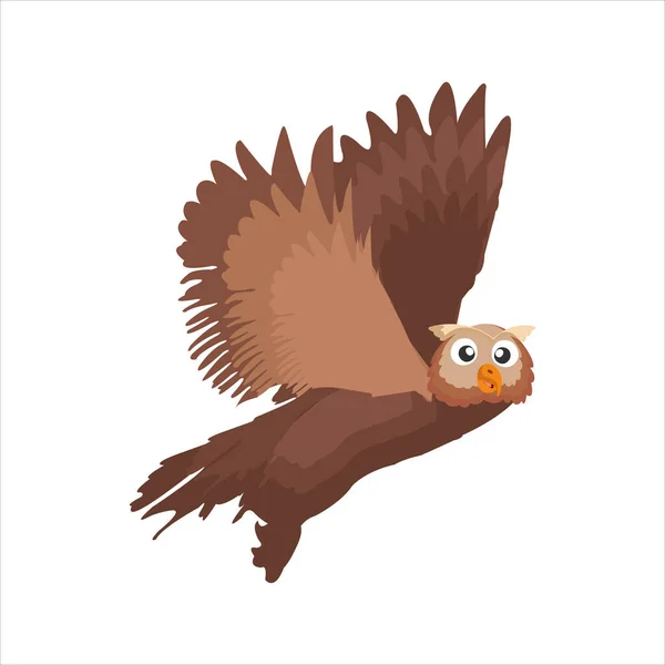 Sevimli hayvan baykuşu klipsi sanat kuşu resimli çizgi film karakteri