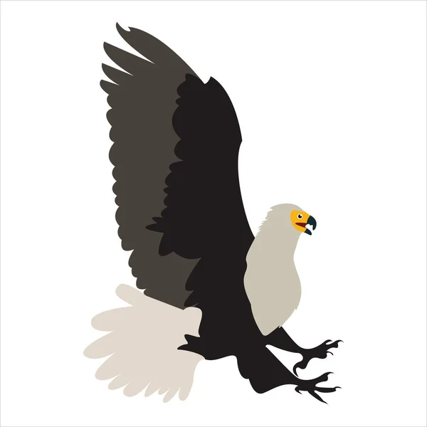 Sevimli hayvan kartalı klipsi sanat kuşu resimli çizgi film karakteri