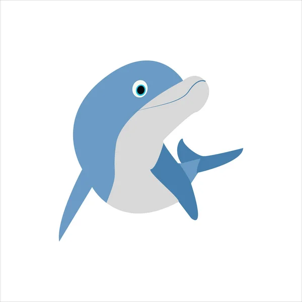 Güzel yunus klibi sanat karakteri karikatürü