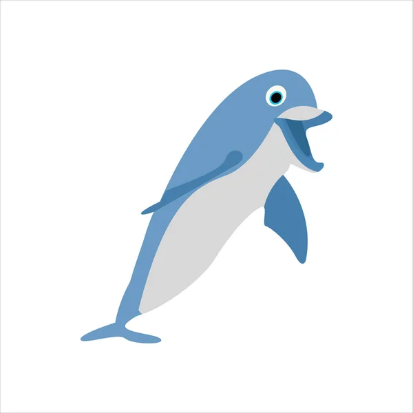 Güzel yunus klibi sanat karakteri karikatürü