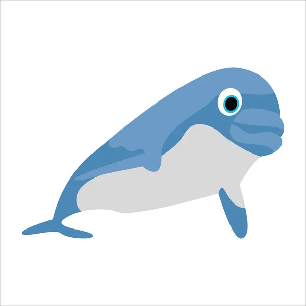 Güzel yunus klibi sanat karakteri karikatürü