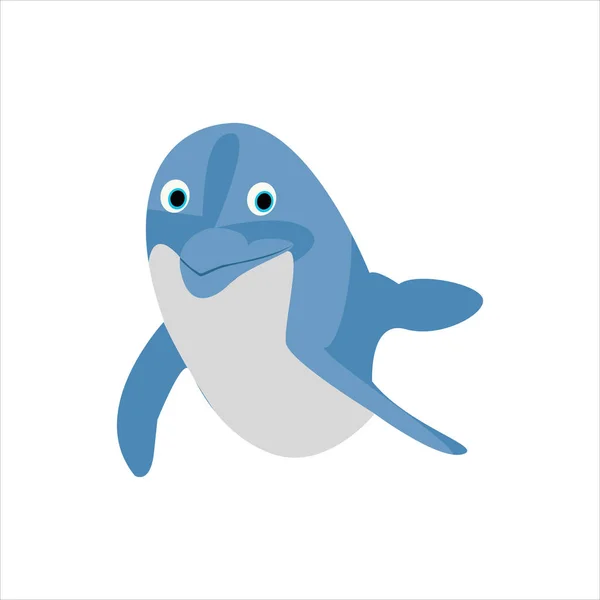 Güzel yunus klibi sanat karakteri karikatürü