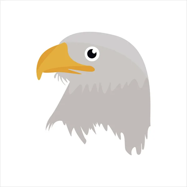 Motosiklet amblemi kartal kafa klipsi sanat karakteri çizimi