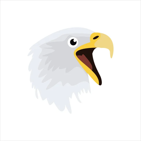 Motosiklet amblemi kartal kafa klipsi sanat karakteri çizimi