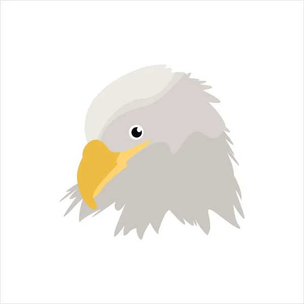 Motosiklet amblemi kartal kafa klipsi sanat karakteri çizimi