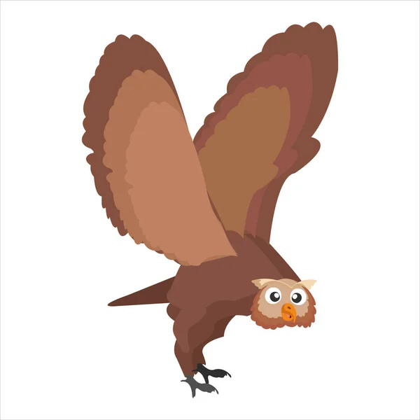 Sevimli hayvan baykuşu klipsi sanat kuşu resimli çizgi film karakteri