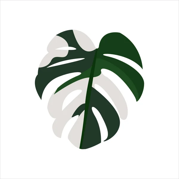 Botanik yaprak klipsi sanatı doğal illüstrasyon