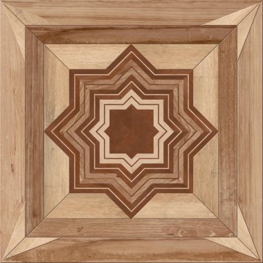Döşemeler, ahşap geometrik şekiller, ahşap döşeme desenli fayanslar.